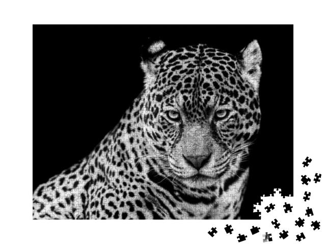 Puzzle 1000 Teile „Jaguar “