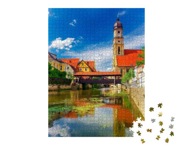 Puzzle 1000 Teile „Amberg in der Oberpfalz, Bayern“