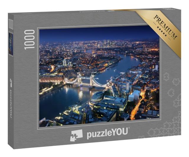 Puzzle 1000 Teile „London bei Nacht“