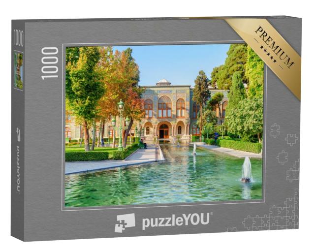 Puzzle 1000 Teile „Golestan-Palast in Teheran“