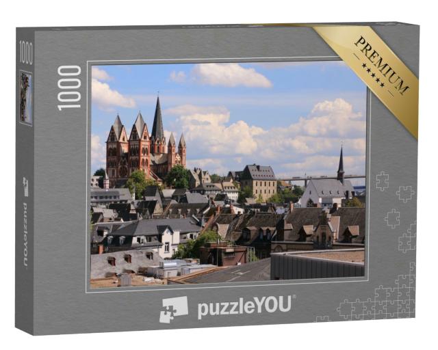 Puzzle 1000 Teile „Blick über die Altstadt von Limburg an der Lahn“