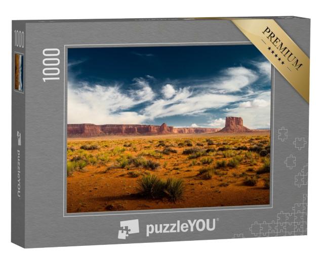 Puzzle 1000 Teile „Canyon-Land in Utah, USA“