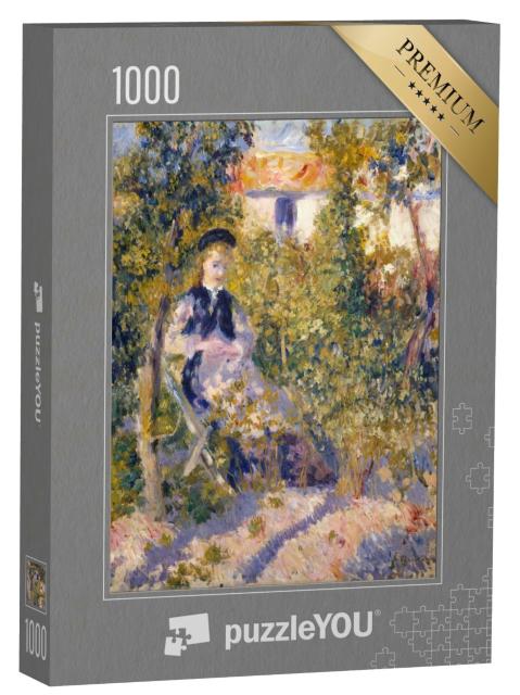 Puzzle 1000 Teile „Auguste Renoir - Nini im Garten“