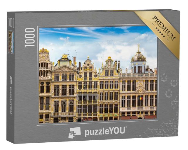 Puzzle 1000 Teile „Gebäude am Grand Place in Brüssel, Belgien“