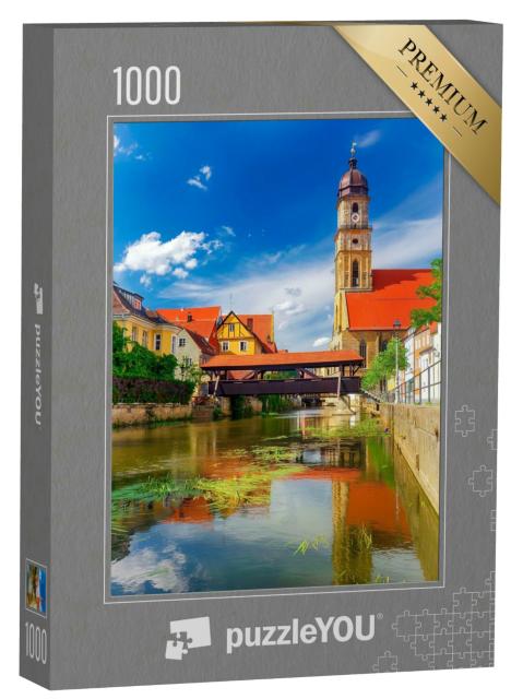 Puzzle 1000 Teile „Amberg in der Oberpfalz, Bayern“