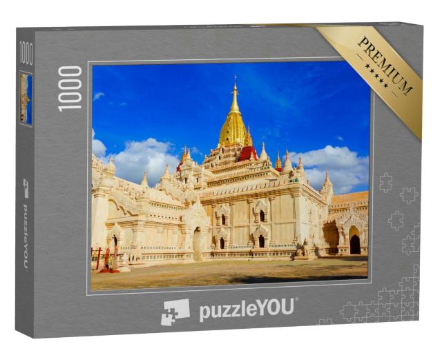 Puzzle 1000 Teile „Ananda-Tempel in Bagan, Myanmar“