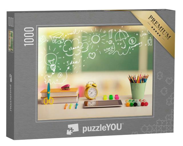 Puzzle 1000 Teile „Grundschule“