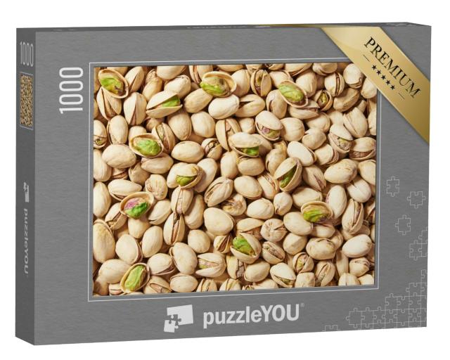 Puzzle 1000 Teile „Jede Menge Pistazien“