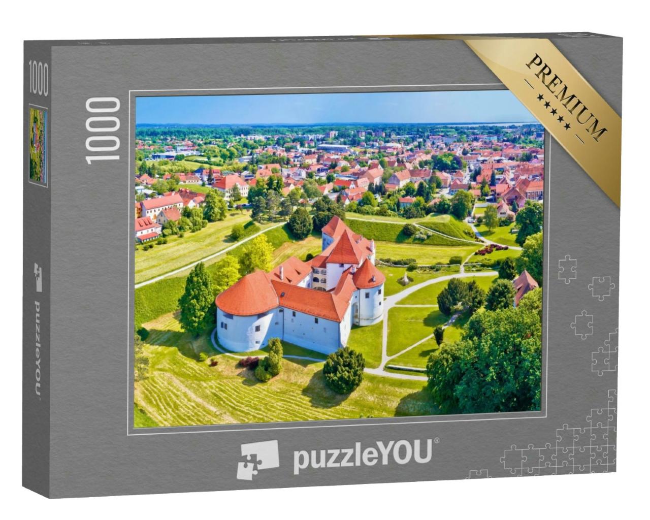 Puzzle 1000 Teile „Historische Stadt Varazdin, nördliches Kroatien“