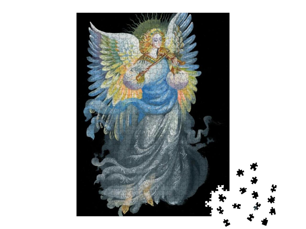 Puzzle 1000 Teile „Engel“