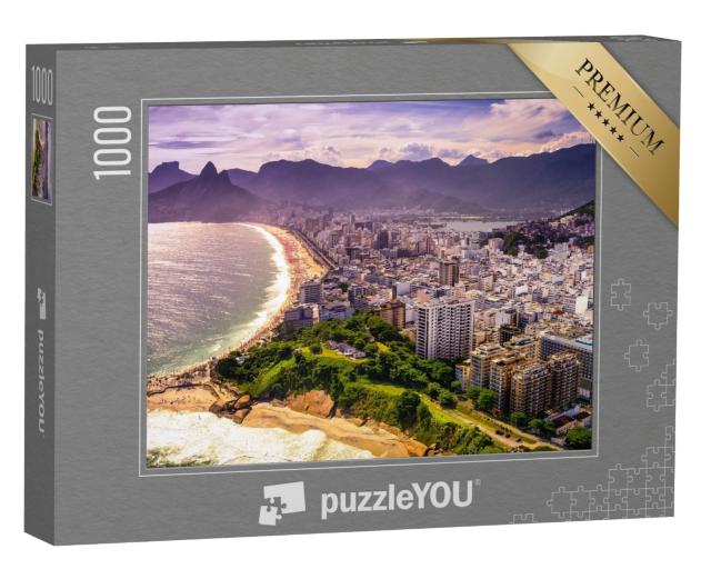 Puzzle 1000 Teile „Ipanema Beach, Rio De Janeiro, Brasilien“