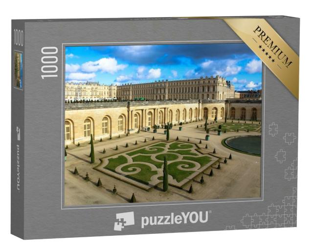 Puzzle 1000 Teile „Das Schloss von Versailles“