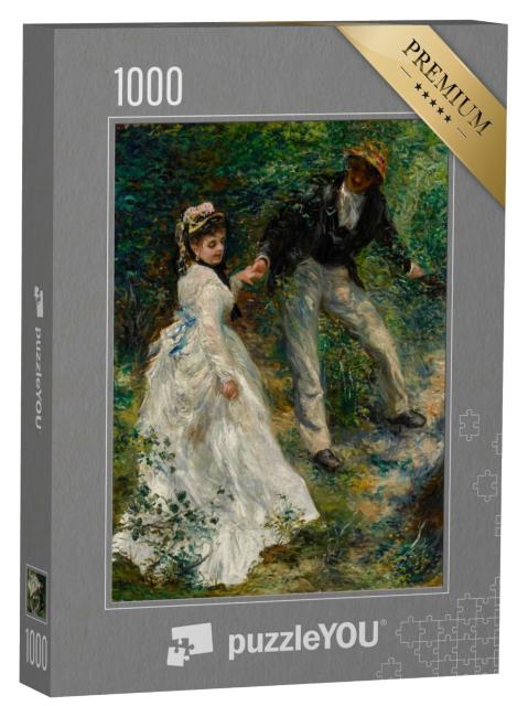 Puzzle 1000 Teile „Auguste Renoir - Die Promenade“