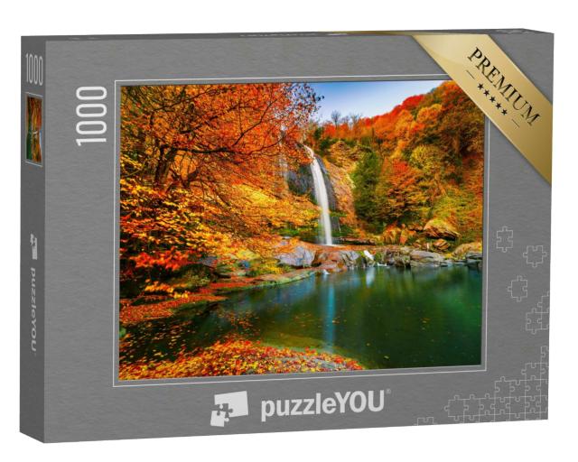 Puzzle 1000 Teile „Suuctu Wasserfälle, Bursa, Türkei“
