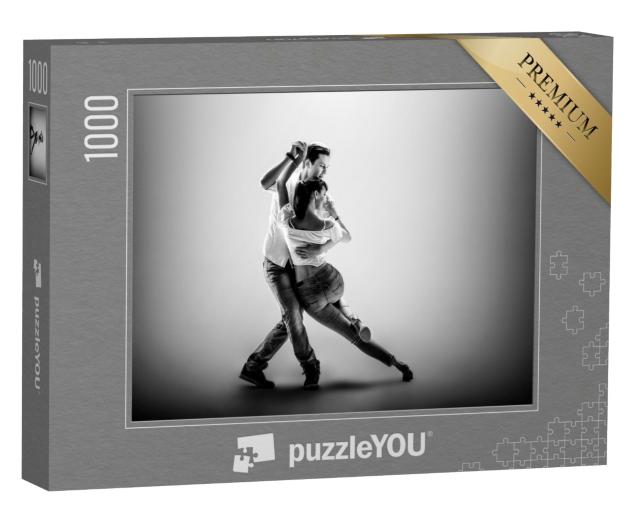 Puzzle 1000 Teile „Die Kunst des Tanzes“