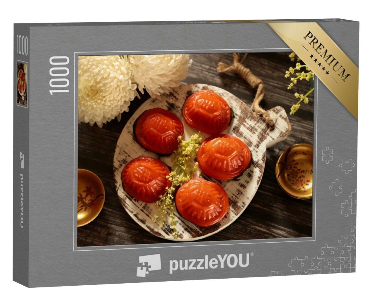 Puzzle 1000 Teile „Typisches asiatisches Gericht“