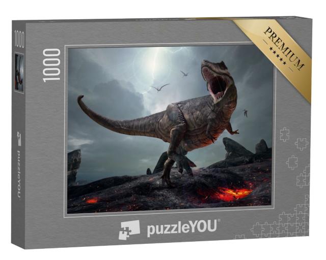 Puzzle 1000 Teile „Tyrannosaurus Rex“