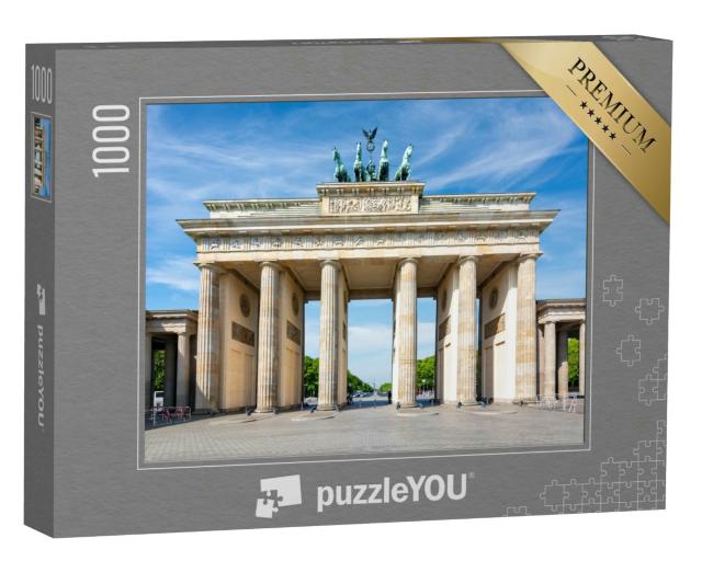 Puzzle 1000 Teile „Das Brandenburger Tor auf dem Pariser Platz“
