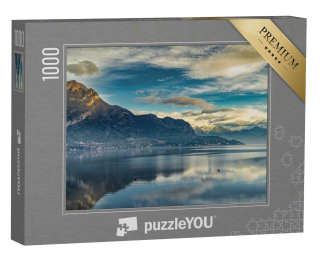 Puzzle 1000 Teile „Lago di Como, Comer See“
