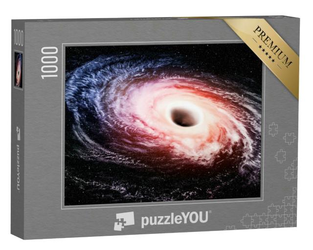 Puzzle 1000 Teile „Schwarzes Loch“