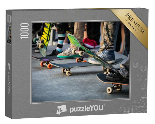 Puzzle 1000 Teile „Skateboarding“