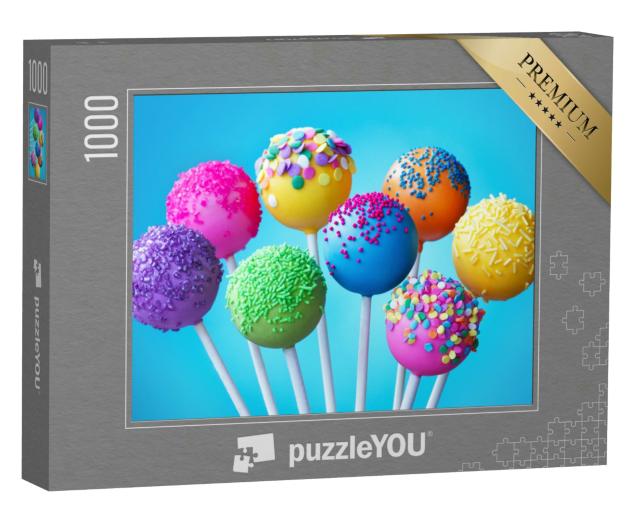 Puzzle 1000 Teile „Cake Pops“