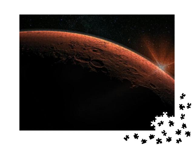 Puzzle 1000 Teile „Der Mars“