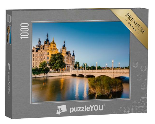 Puzzle 1000 Teile „Schweriner Schloss“