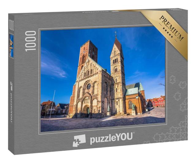 Puzzle 1000 Teile „Dom zu Ribe in Dänemark“