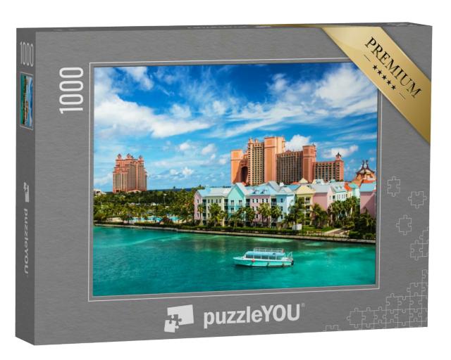 Puzzle 1000 Teile „Nassau im Sommer, Bahamas, Karibik“