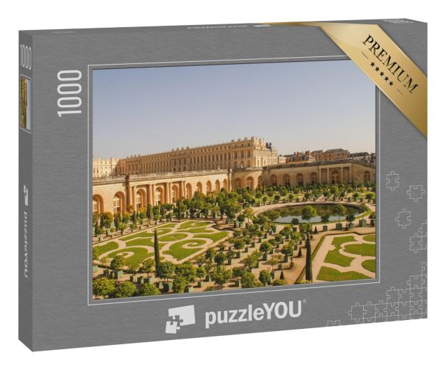 Puzzle 1000 Teile „Der Königspalast in Versailles, Frankreich“