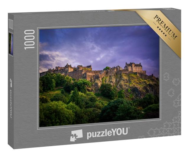 Puzzle 1000 Teile „Edinburgh Castle, Schottland“
