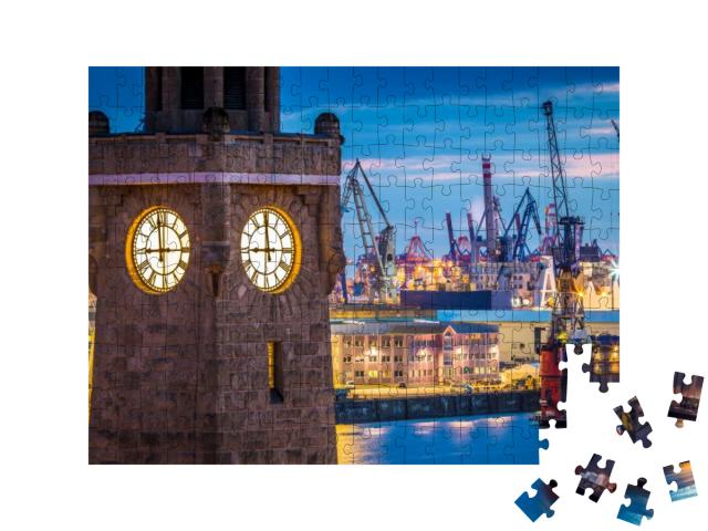 Puzzle 200 Teile „Hamburg “