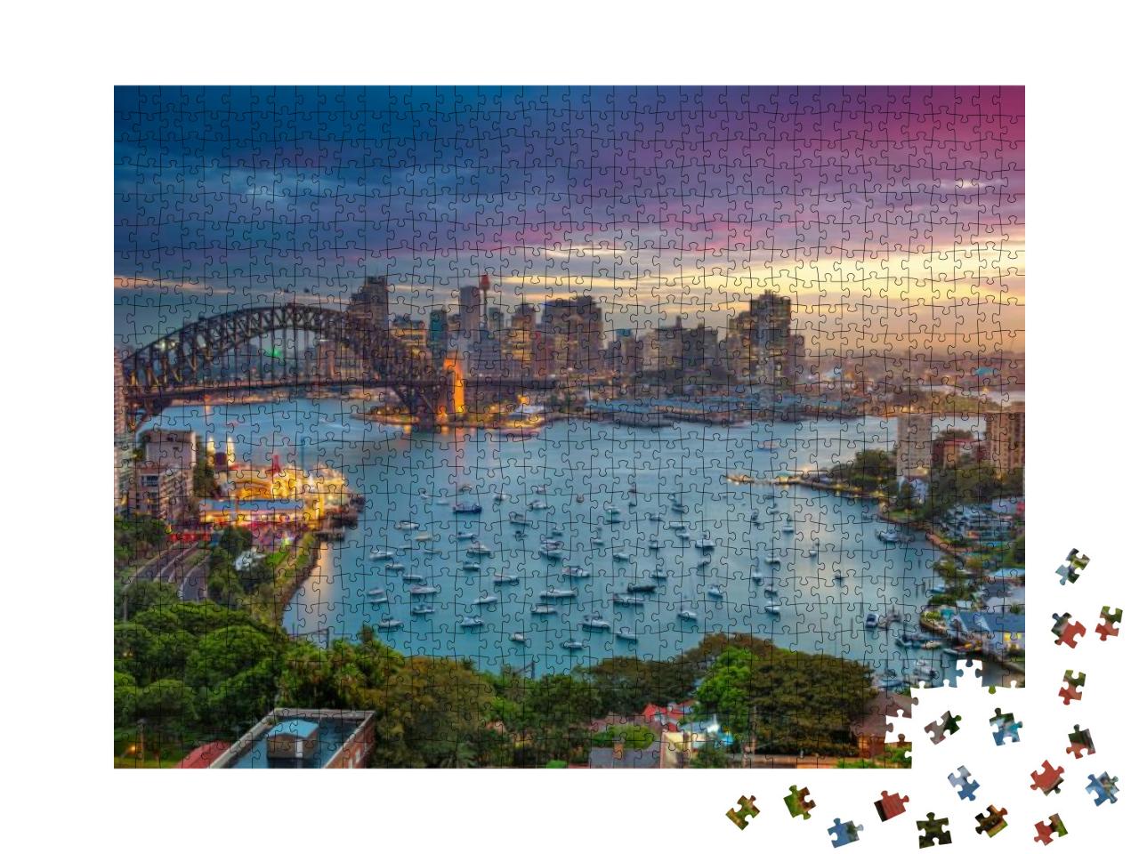 Puzzle 1000 Teile „Sydney“