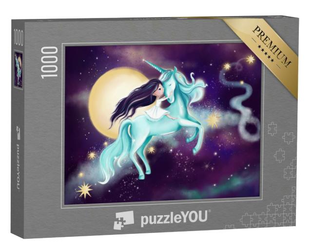 Puzzle 1000 Teile „Glaube an Magie“