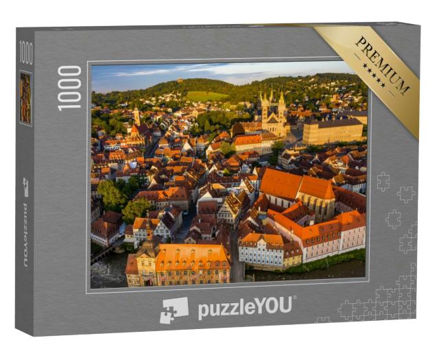 Puzzle 1000 Teile „Altstadt von Bamberg “