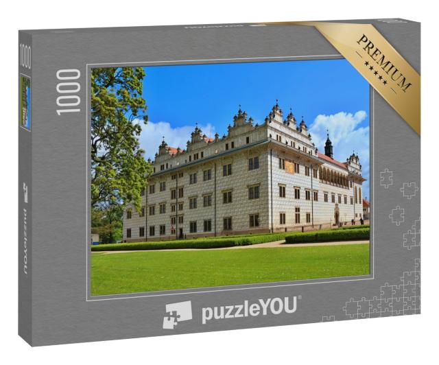 Puzzle 1000 Teile „Schloss Litomysl, UNESCO-Welterbe, Tschechische Republik“