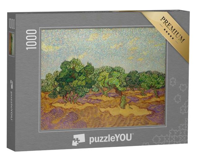 Puzzle 1000 Teile „Vincent van Gogh - Olivenbäume“