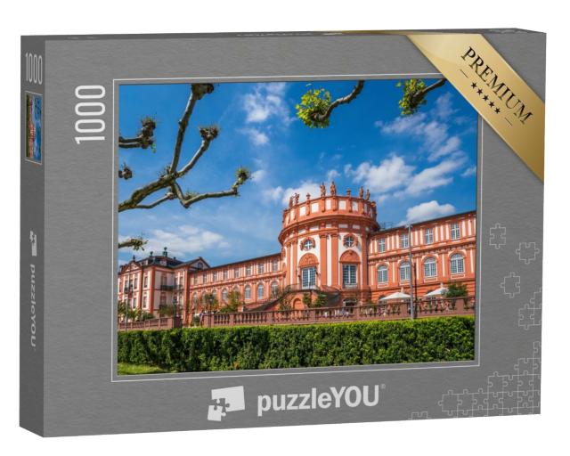 Puzzle 1000 Teile „Schloss Biebrich, Wiesbaden“
