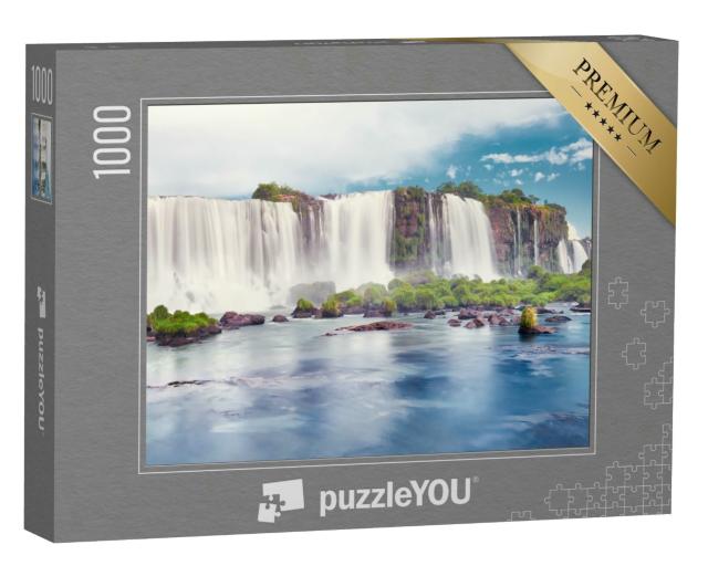 Puzzle 1000 Teile „Iguazu-Wasserfälle in Argentinien “