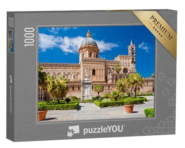 Puzzle 1000 Teile „Die Kathedrale von Palermo, erbaut 1185“
