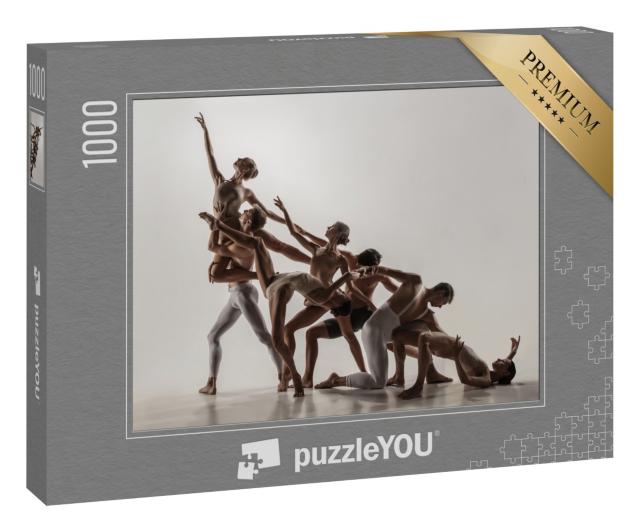 Puzzle 1000 Teile „Zeitgenössisches Kunstballett“
