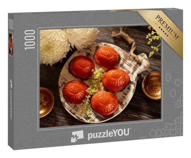 Puzzle 1000 Teile „Typisches asiatisches Gericht“
