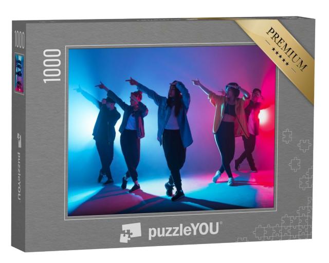 Puzzle 1000 Teile „Modern Dance“