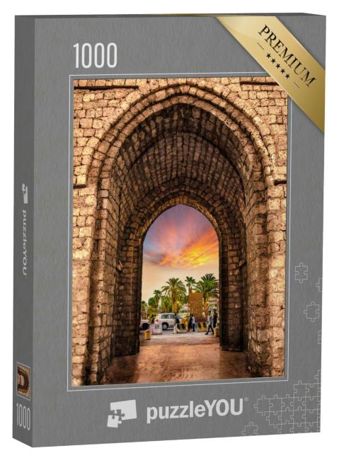 Puzzle 1000 Teile „Makkah-Tor in der Stadt Jeddah“
