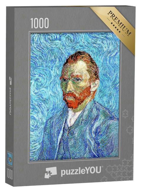 Puzzle 1000 Teile „Van Gogh - Selbstporträt “