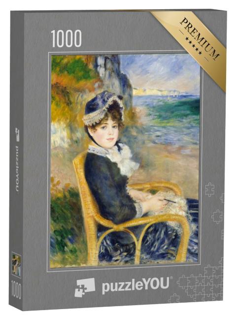 Puzzle 1000 Teile „Auguste Renoir - Am Meeresufer“