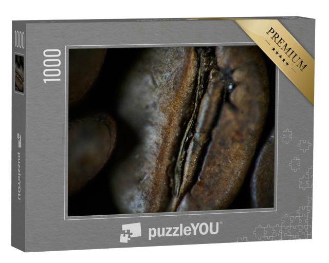 Puzzle 1000 Teile „Eine Kaffeebohne“