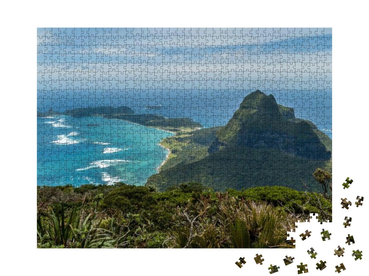 Puzzle 1000 Teile „Mount Lidgbird, New South Wales, Australien“