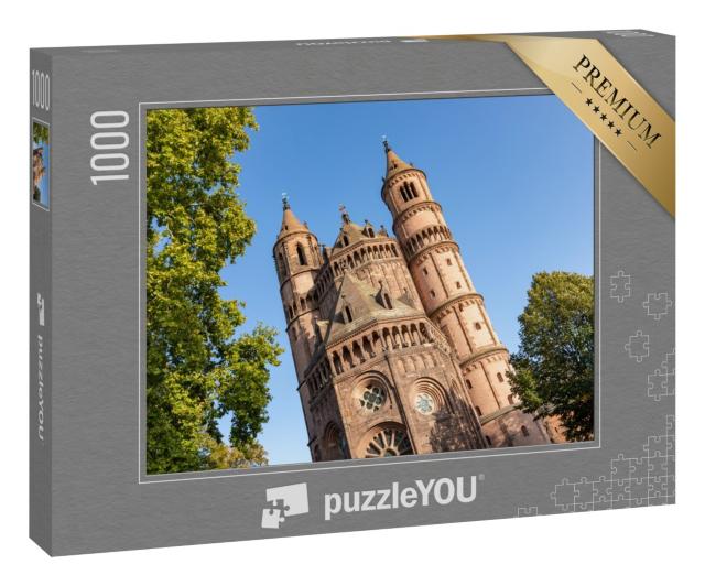 Puzzle 1000 Teile „Dom zu Worms, Deutschland“